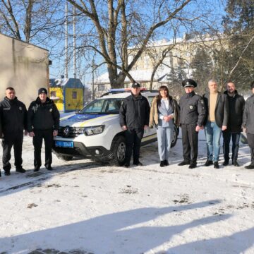 У Тисменицькій громаді відкрили поліцейську станцію