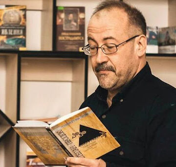 Степан Процюк – серед фіналістів Шевченківської премії з літератури Степан Процюк – серед фіналістів Шевченківської премії з літератури