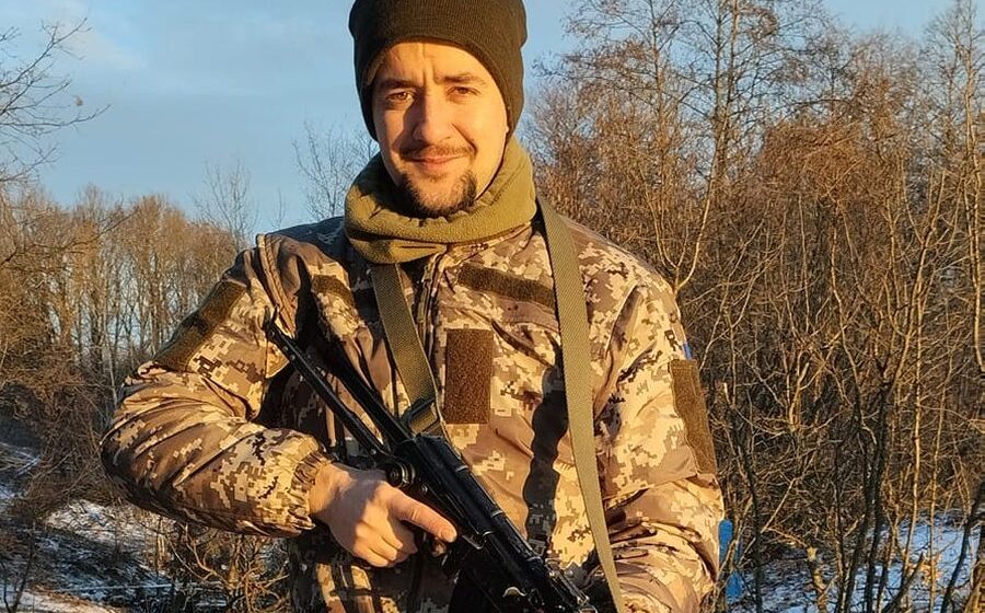 На Донеччині загинув колишній актор Коломийського драмтеатру Володимир Федінчук