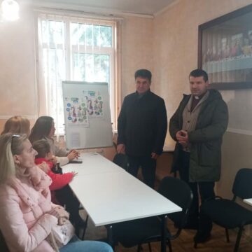 У резиденції священника в смт. Вигода офіційно відкрили «Кімнату кризового реагування»