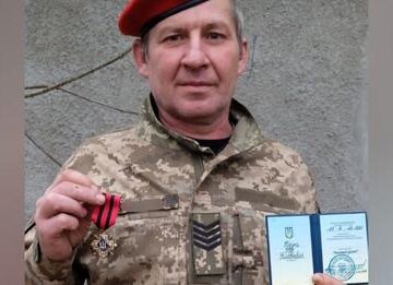 Воїн з Ямниці Ігор Козунь відзначений “Золотим хрестом” Головнокомандувача ЗСУ