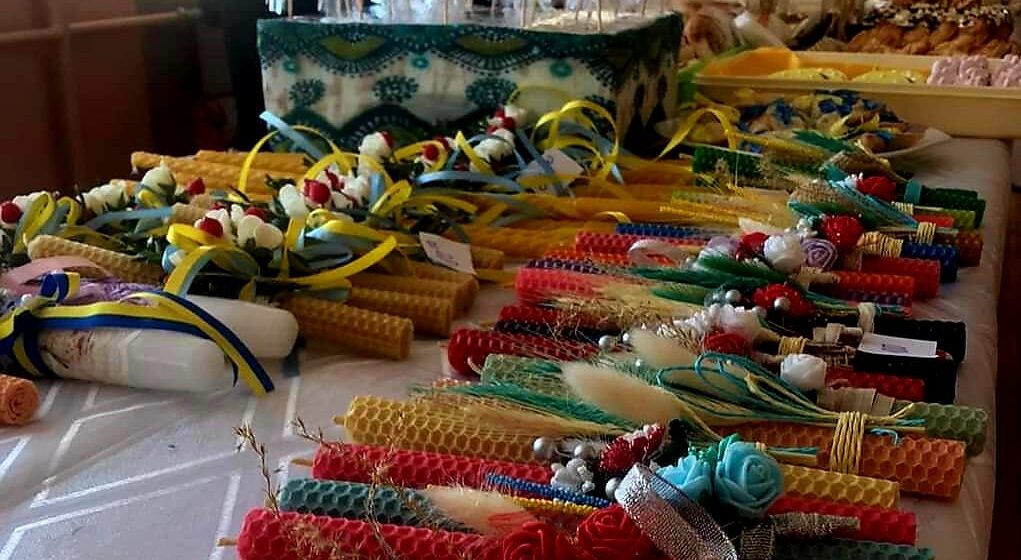 На благодійному ярмарку у Тужилівському ліцеї вдалося зібрати понад 12 тисяч гривень