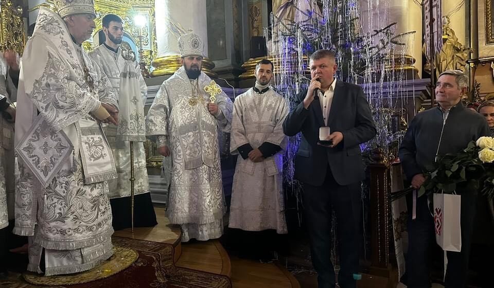 Митрополит Галицький Кир Андрій відзначив 75-річний ювілей