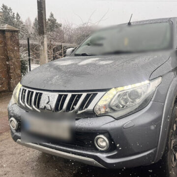 На Закарпатті подружжя напало на прикордонників На Закарпатті подружжя напало на прикордонників