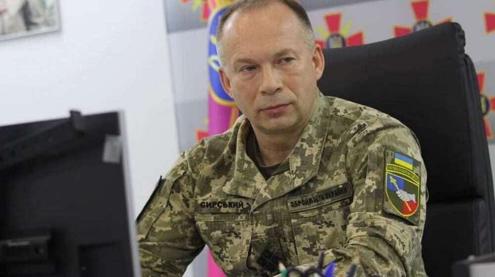 Зеленський призначив Олександра Сирського Головнокомандувачем ЗСУ