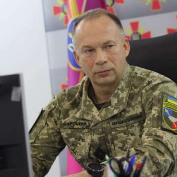 Зеленський призначив Олександра Сирського Головнокомандувачем ЗСУ