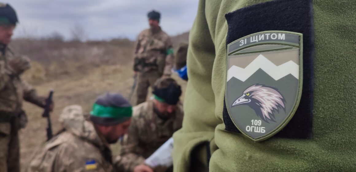 “Всі, хто захищають країну, є героями”, – командири рот 109 батальйону бригади “Едельвейс”