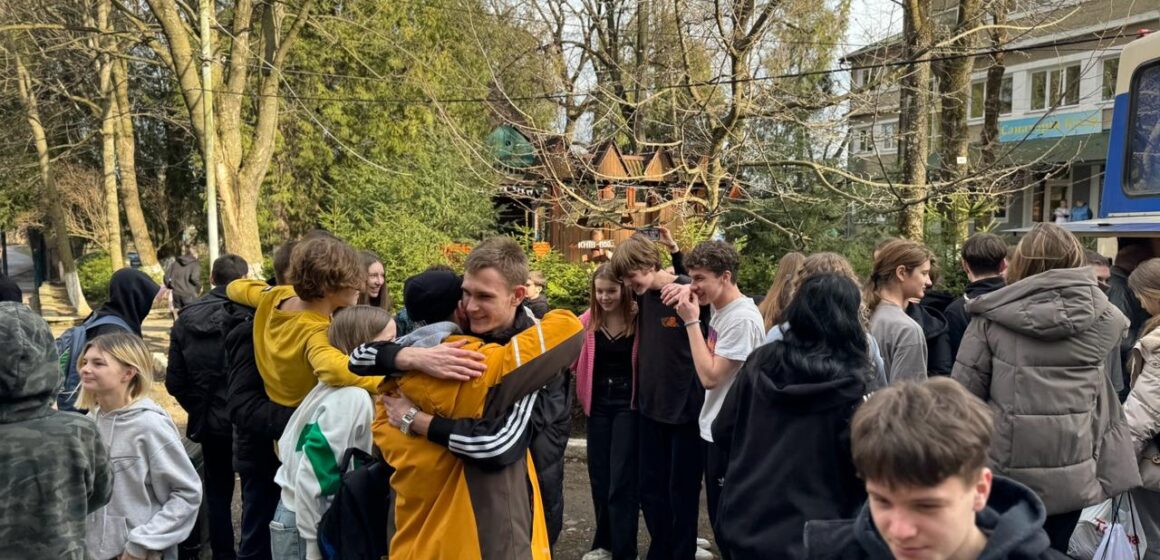 На Косівщині оздоровлюються діти із прифронтових областей України (ФОТО)