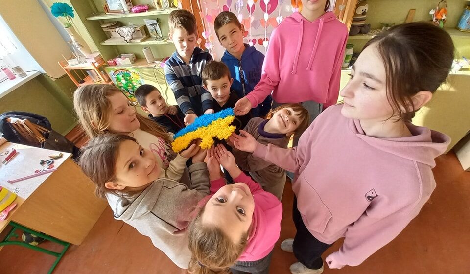 Як у Городенківській громаді на базі колишньої гімназії функціонує позашкільний простір для дітей (ФОТО)
