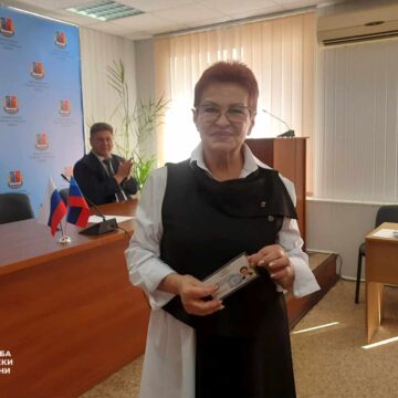 В Івано-Франківську заочно судитимуть колаборантку з Луганщини В Івано-Франківську заочно судитимуть колаборантку з Луганщини