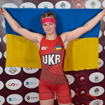 Калуська борчиня Аліна Філіпович сьогодні змагатиметься за титул чемпіонки Європи