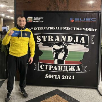 Прикарпатський боксер Василь Ткачук здобув бронзу на міжнародному турнірі