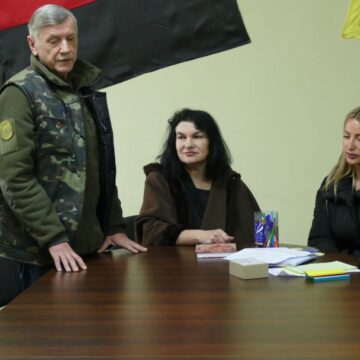 У калуському «Ветеранському просторі» з військовослужбовцями та їх сім’ями працюватимуть психологи