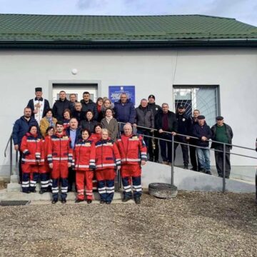 У приміщенні «Центру безпеки» села Букачівці функціонуватиме пункт постійного базування екстреної медичної допомоги