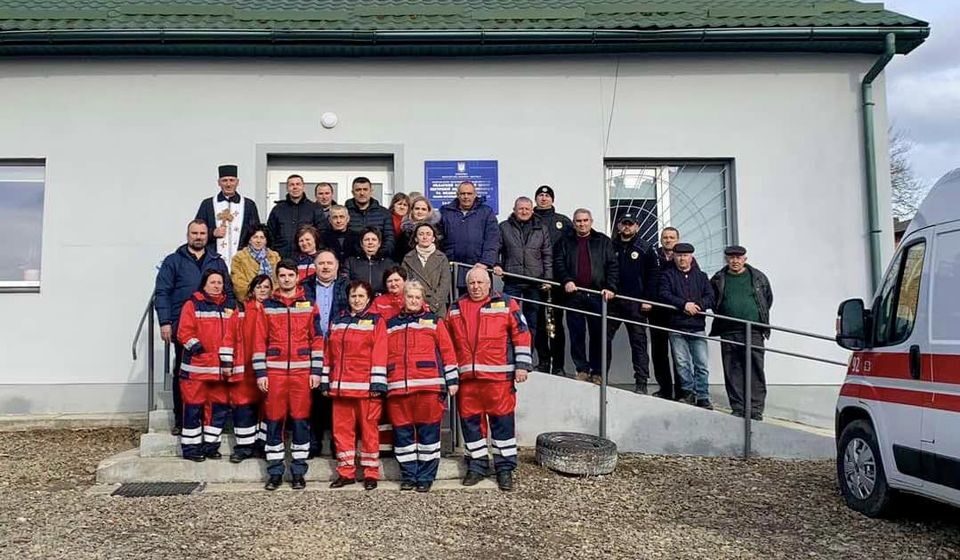 У приміщенні «Центру безпеки» села Букачівці функціонуватиме пункт постійного базування екстреної медичної допомоги