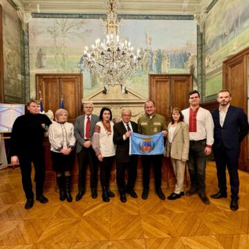 Коломия розпочинає співпрацю з французьким містом Ножан-сюр-Марн