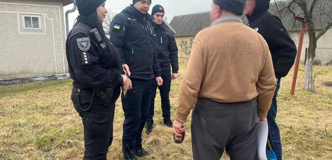 На Коломийщині оштрафували палія сухої трави