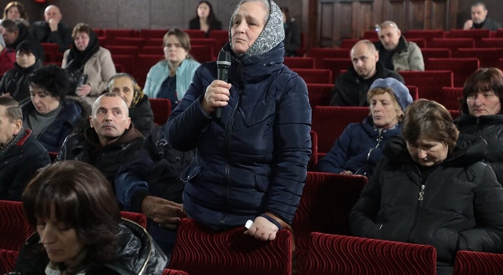 У Галичі відбулася зустріч із родинами загиблих воїнів