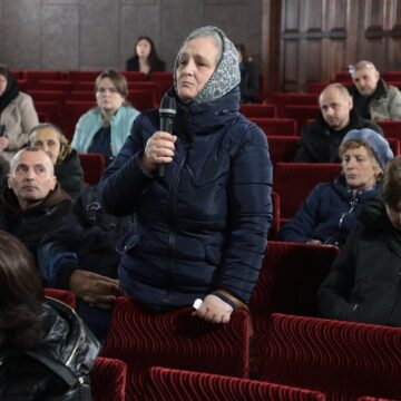 У Галичі відбулася зустріч із родинами загиблих воїнів
