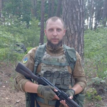 Воїн з Ворохти отримав почесний “Золотий хрест”