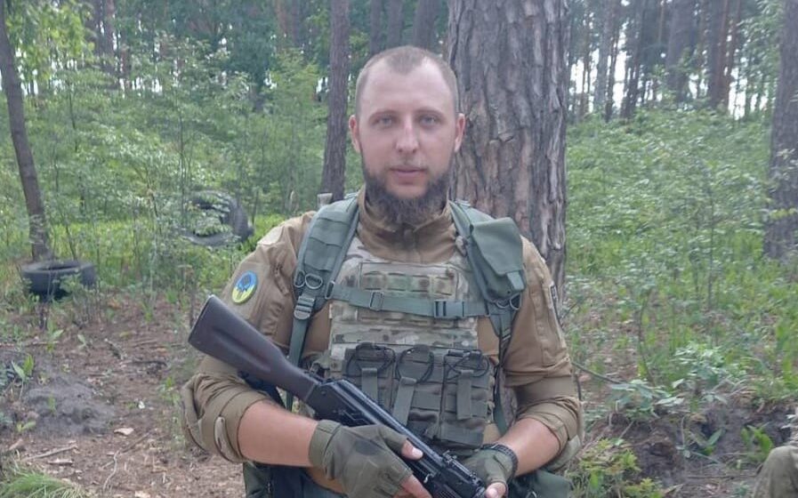 Воїн з Ворохти отримав почесний “Золотий хрест”