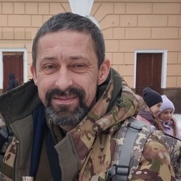 Захисника Михайла Мохорука з Городенківщини нагороджено «Золотим хрестом»