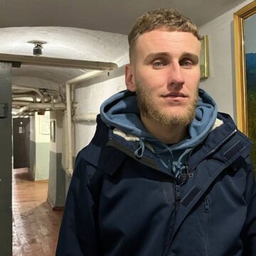 “Нас катували струмом”: історія звільненого з полону військового Богдана Слободяна