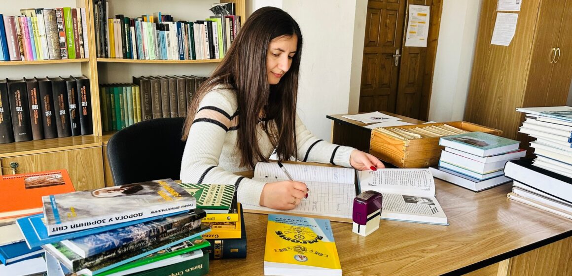 Державний архів Івано-Франківської області поповнив свої книжкові фонди на 125 одиниць