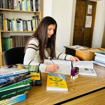 Державний архів Івано-Франківської області поповнив свої книжкові фонди на 125 одиниць