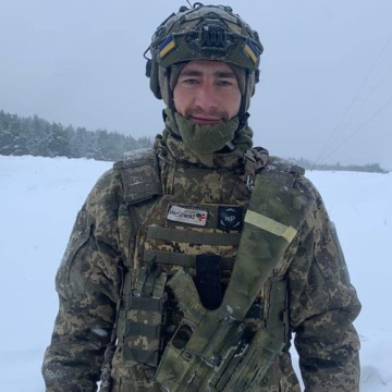Ланчинська громада втратила ще одного захисника: на війні загинув 31-річний стрілець-снайпер Володимир Голіней