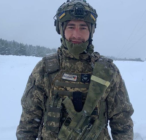 Ланчинська громада втратила ще одного захисника: на війні загинув 31-річний стрілець-снайпер Володимир Голіней
