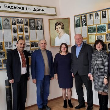100 річницю від дня загибелі Ольги Басараб відзначили у Бурштинському ліцеї, який нещодавно названо на її честь