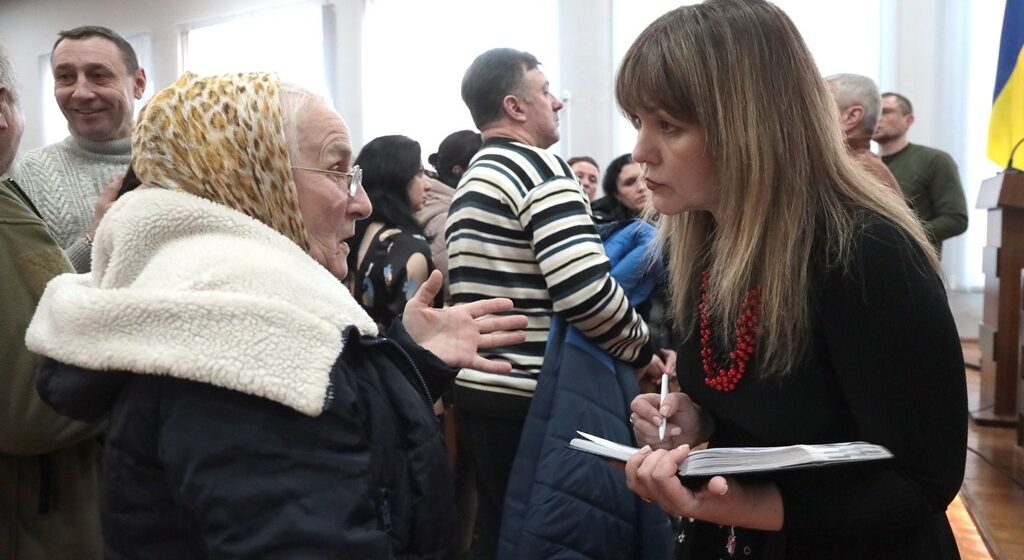 Соціальні питання, з якими стикаються сім’ї загиблих Героїв, обговорили під час зустрічі у Бурштині