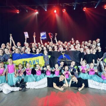 Галицький Зразковий танцювальний колектив “Dream Team” здобув шість призів і Гран прі Всеукраїнського фестивалю з сучасної та естрадної хореографії