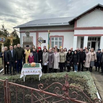 На Городенківщині відзначили 153-річницю від дня народження Леся Мартовича