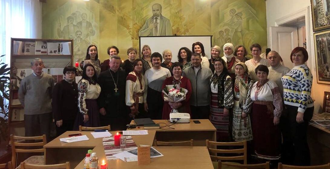 У Городенці відбулися «Стрітенські зустрічі» з мисткинею Людмилою Вонсуль