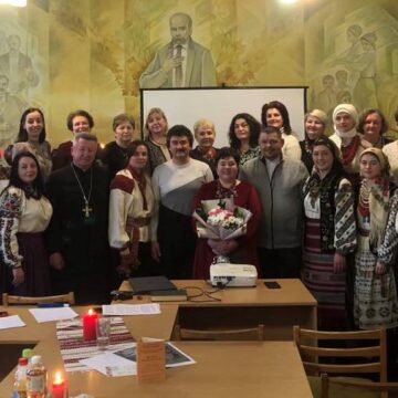 У Городенці відбулися «Стрітенські зустрічі» з мисткинею Людмилою Вонсуль