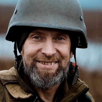 «Поліцейські з тилу мають бути тут, біля нас, пліч-о-пліч», – воїн Ігор Гоцан, який другий рік в окопах боронить Україну