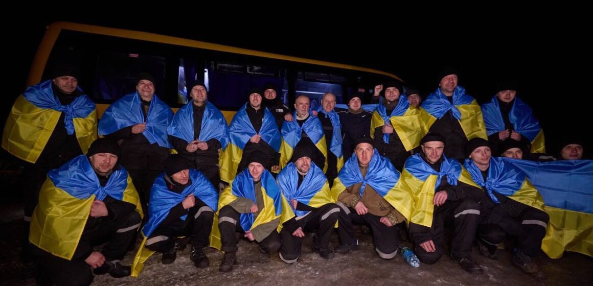 З російського полону повернувся ще один прикарпатець З російського полону повернувся ще один прикарпатець