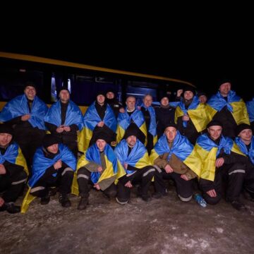З російського полону повернувся ще один прикарпатець З російського полону повернувся ще один прикарпатець