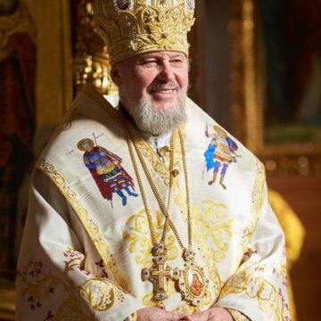 Владика Іоасаф приймає сьогодні вітання з нагоди Дня народження
