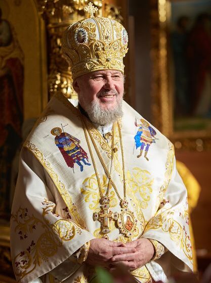 Владика Іоасаф приймає сьогодні вітання з нагоди Дня народження