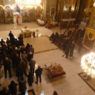 Мешканці Калуської громади спільною молитвою вшанували пам’ять Героїв