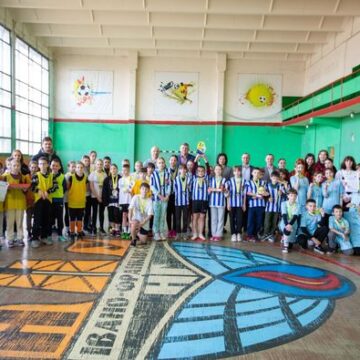 У Івано-Франківську відбулись змагання за програмою “Дитяча легка атлетика WA”