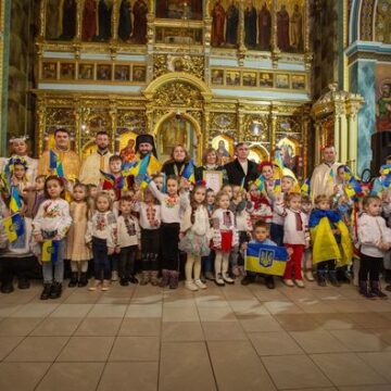 Нагородили переможців IV Регіонального конкурсу «Мереживо родинних колядок»