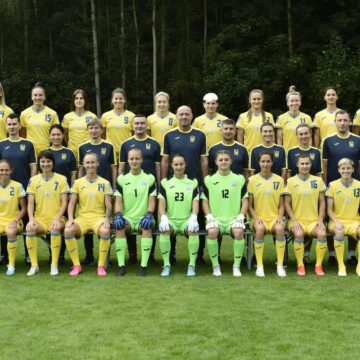 Чотирьох футболісток з Прикарпаття викликали в збірну України