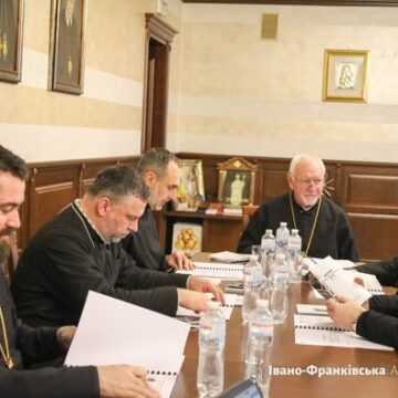 В Івано-Франківську розпочався VI Митрополичий Синод