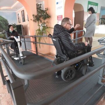 За пів мільйона грантових коштів у геріатричному пансіонаті підвищать рівень інклюзивності
