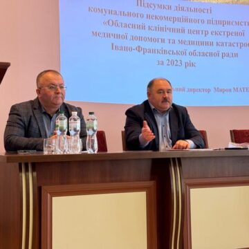 За минулий рік бригади екстреної медичної допомоги виїжджали на виклики майже 173 тисячі разів