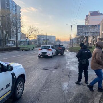 Поліція оприлюднила статистику дорожньо-транспортних пригод на Калущині